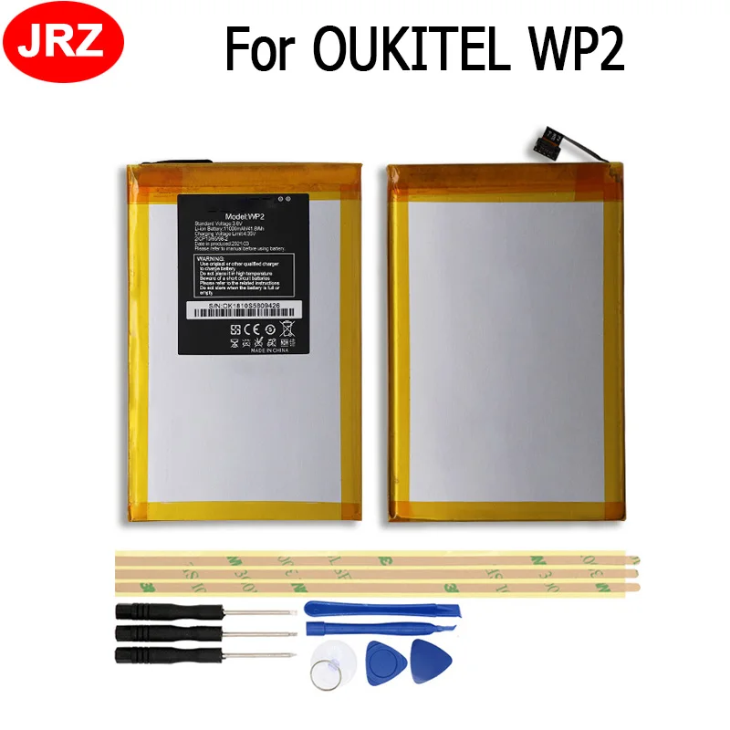 Аккумулятор для OUKITEL WP2 10000 мА · ч мобильный телефон запасная батарея с
