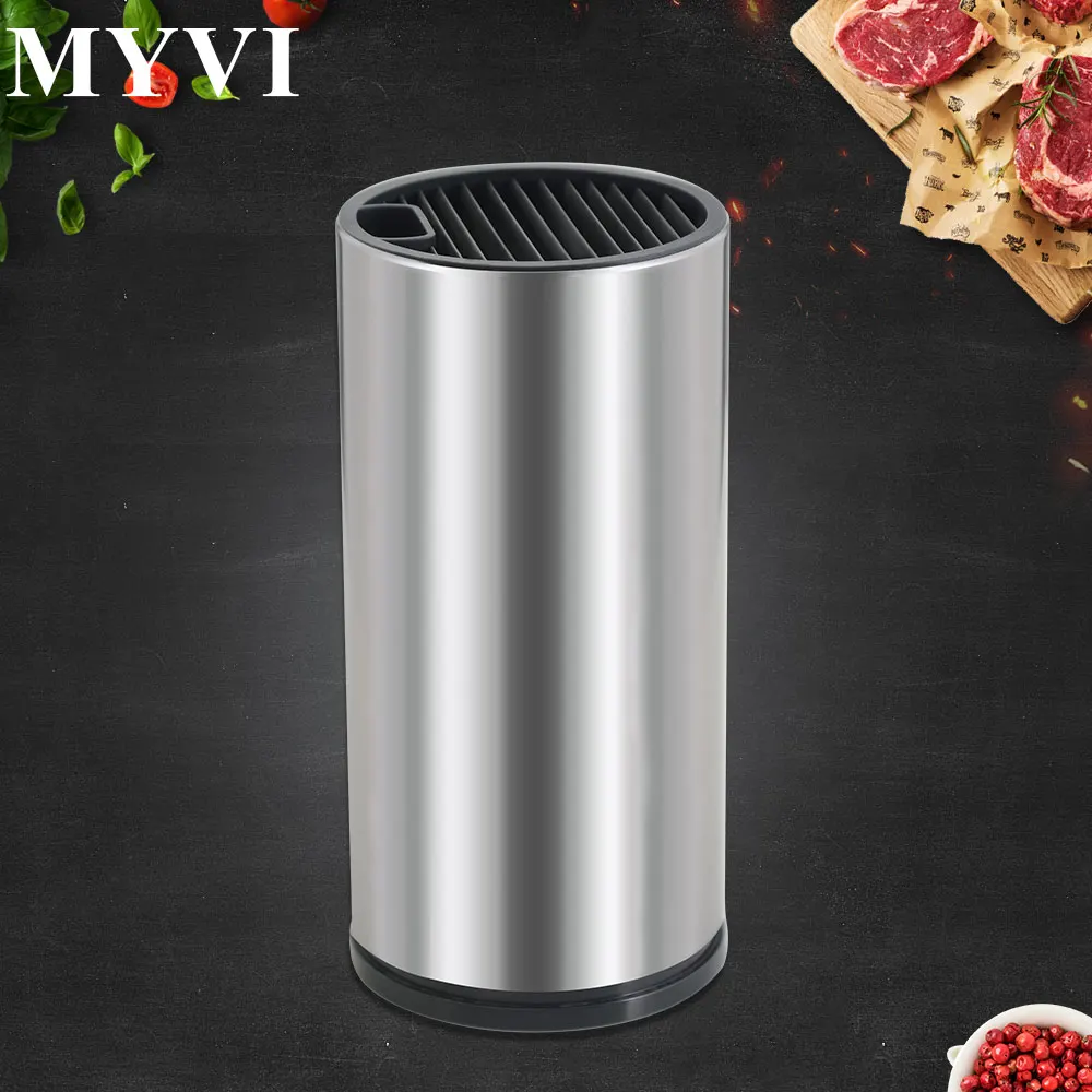 Блок ножей MYVI из нержавеющей стали многофункциональный держатель для кухонных 8