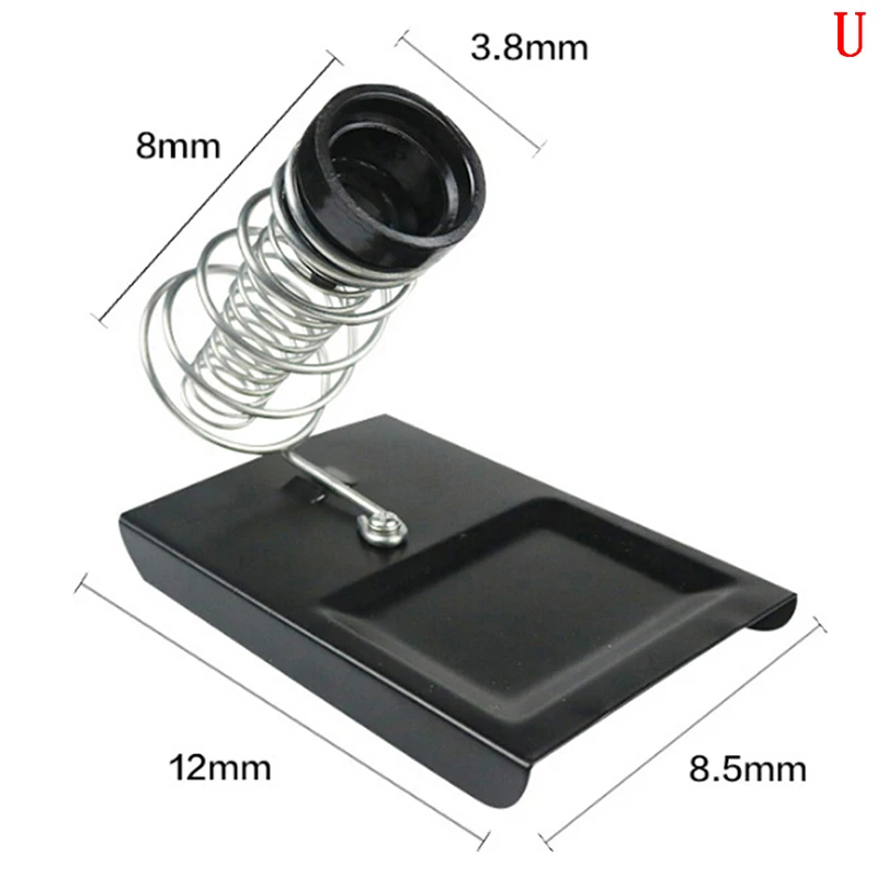 

Metal Base Soldering Iron Bracket Support Station oldering Iron Gun Stand Holder Support Station Frame For Electrical Working