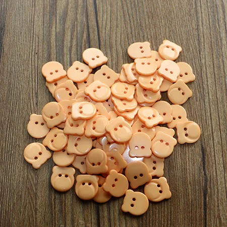 20PCS 12mm 50 шт. смолы Кнопка клип круглый микс два отверстия подходит для одежды diy кнопки сумки аксессуары - Цвет: 20PCS 12mm