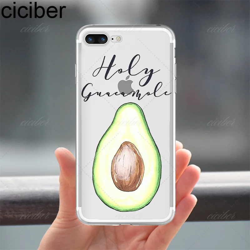 Ciciber летние фрукта ананаса Банан мягкий силиконовый чехол для телефона с принтом