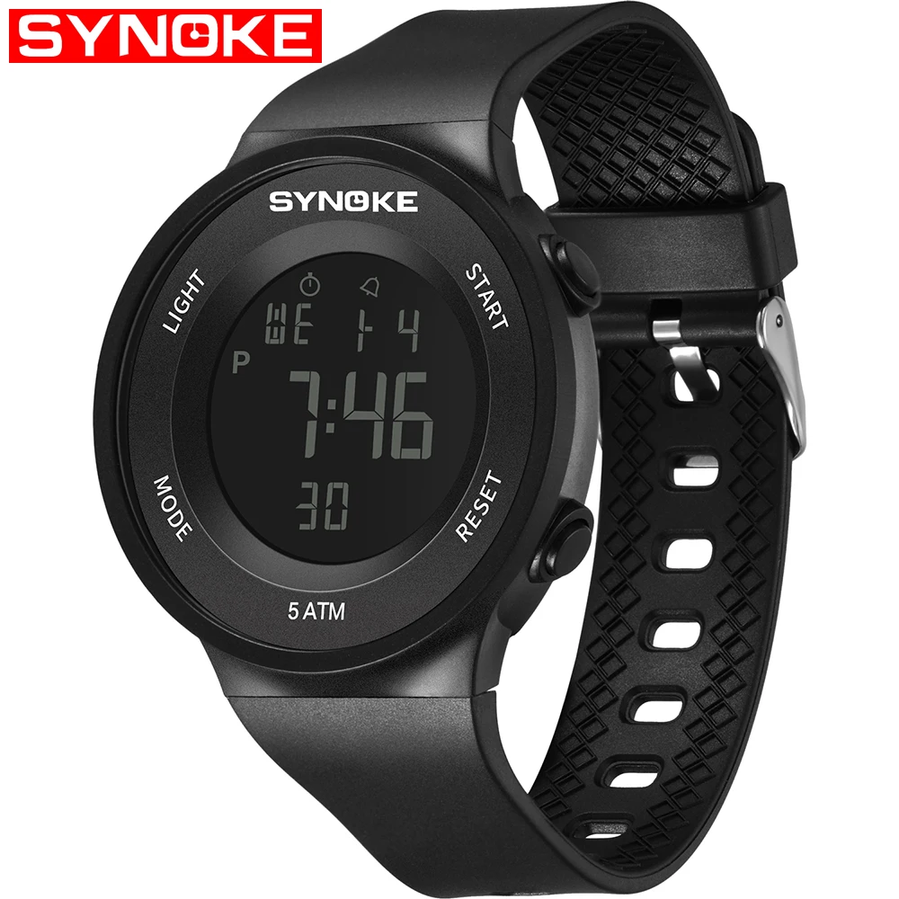 SYNOKE спортивный студент, дети, часы, детские часы, часы для мальчиков, детский светодиодный дисплей, цифровые наручные часы, электронные наручные часы для подарка