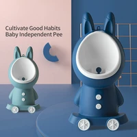 kids potty toilet stand vertical wall mounted bathroom urinal toilet training boy pee cute shape for toddler peeing artifact