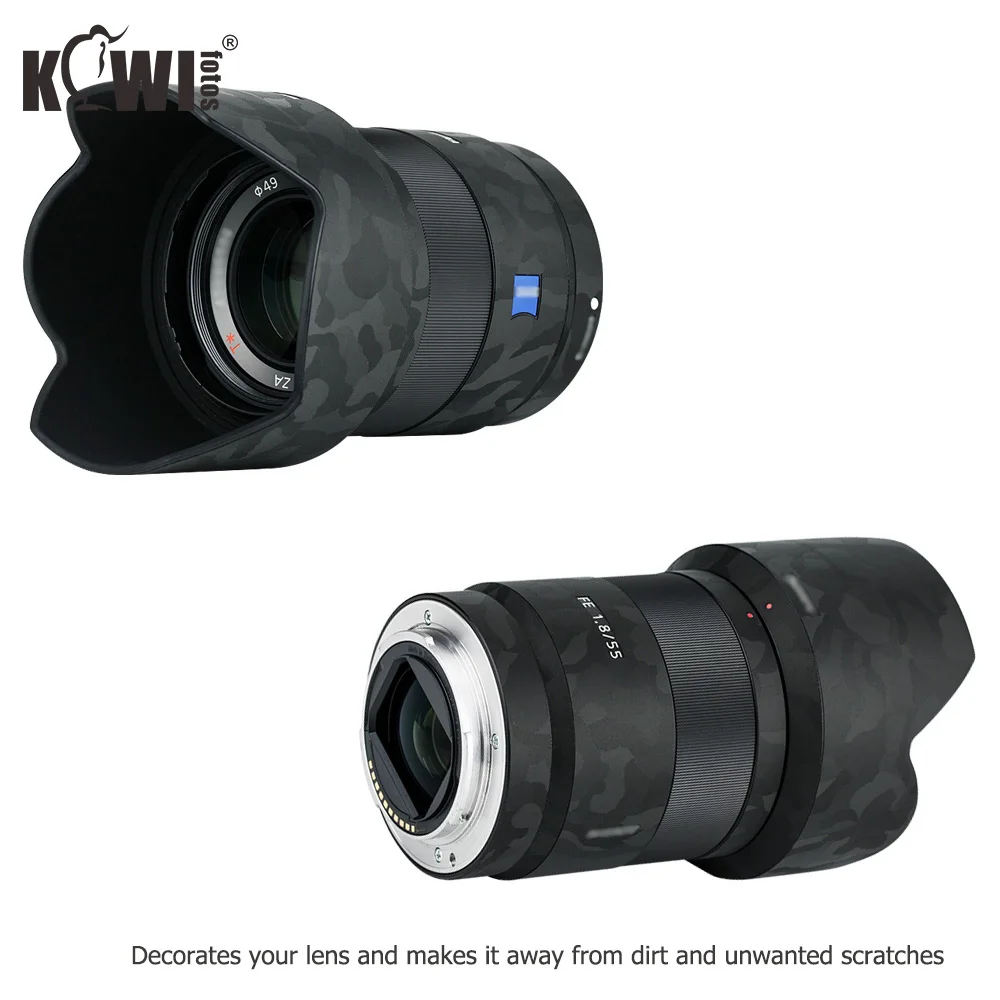 Защитная пленка для объектива Sony FE 55 мм F1.8 ZA SEL55F18Z|Детали копуса| |