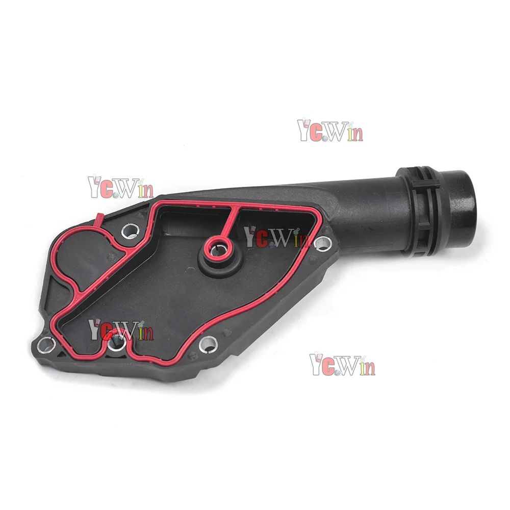 Новая крышка корпуса термостата YCWIN комплект соединителей охлаждающей жидкости