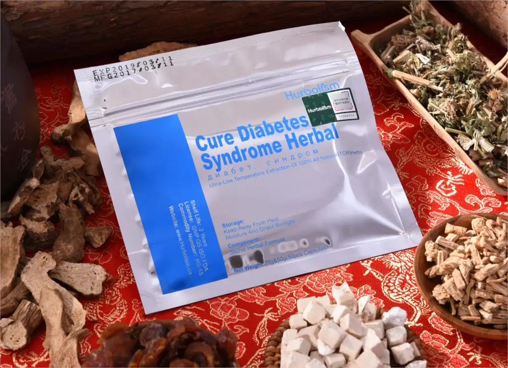 Формула для лечения диабета сделанная из травяной формулы TCM эффективна снижения