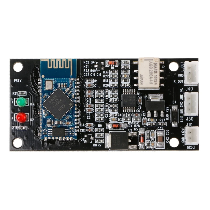 

CSR64215 Amplifier 4.2 Wireless Lossless Bluetooth Stereo Receiver Board W3JB