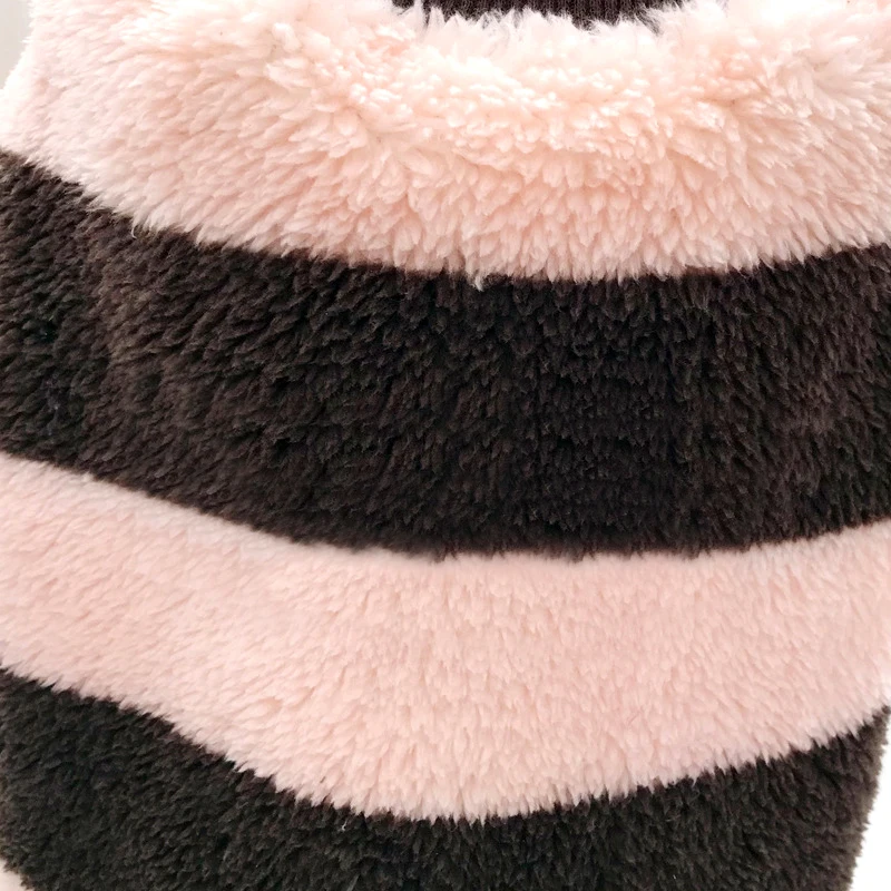 Большой собачий свитер одежда осенне зимняя Пижама теплая для домашних животных