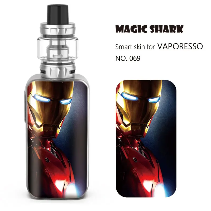 Новое зимнее поступление череп Бэтмен чехол с листьями Стикеры кожи пленок для