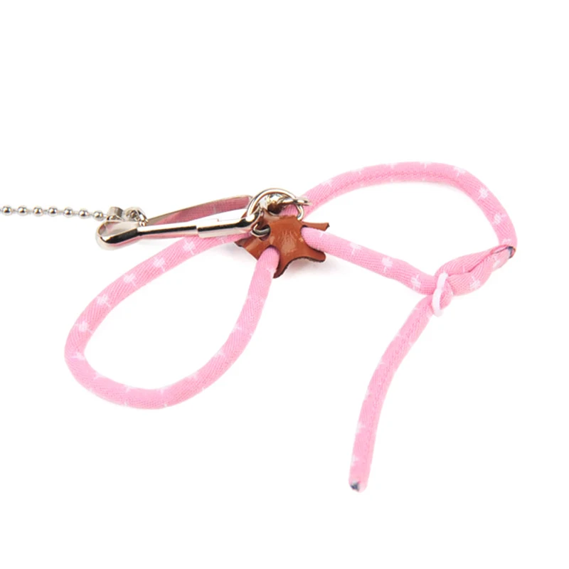 

1Pc Pet Adjustable Harness Leash Bird Parrot Mouse Hamster Ferrets Rat Pet Leash