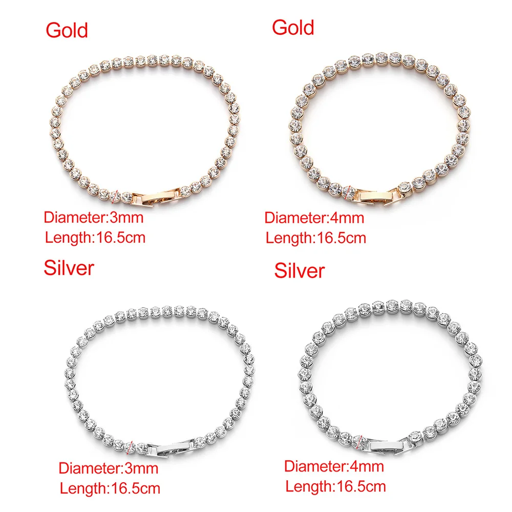 1 шт. женский браслет на запястье с австрийскими кристаллами | Украшения и