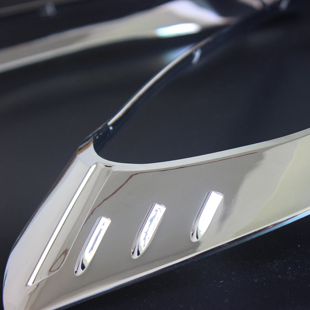 Головной светильник 2 шт. хромированный ABS пластик автомобильные аксессуары