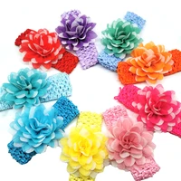 3050pcs colorful flowers pet dog bowties elastic band bowties for puppy dog collar necktie pet dog grooming accessories
