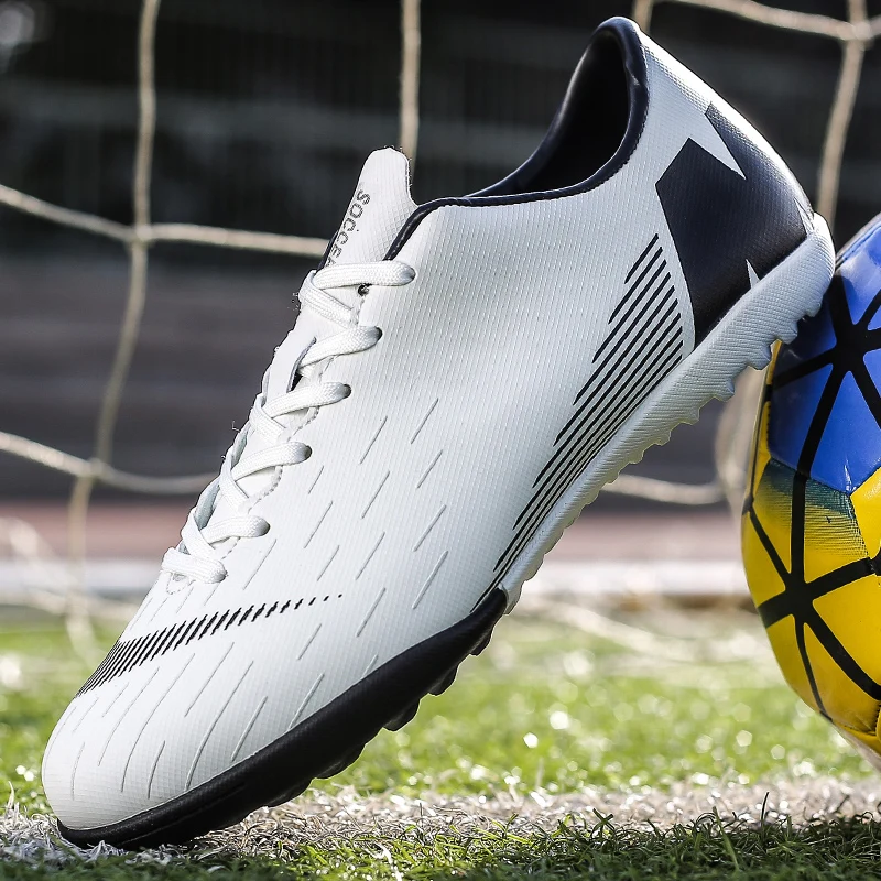 Домашние сверхтонкие дышащие Chuteira Futebol мужские футбольные ботинки оригинальные
