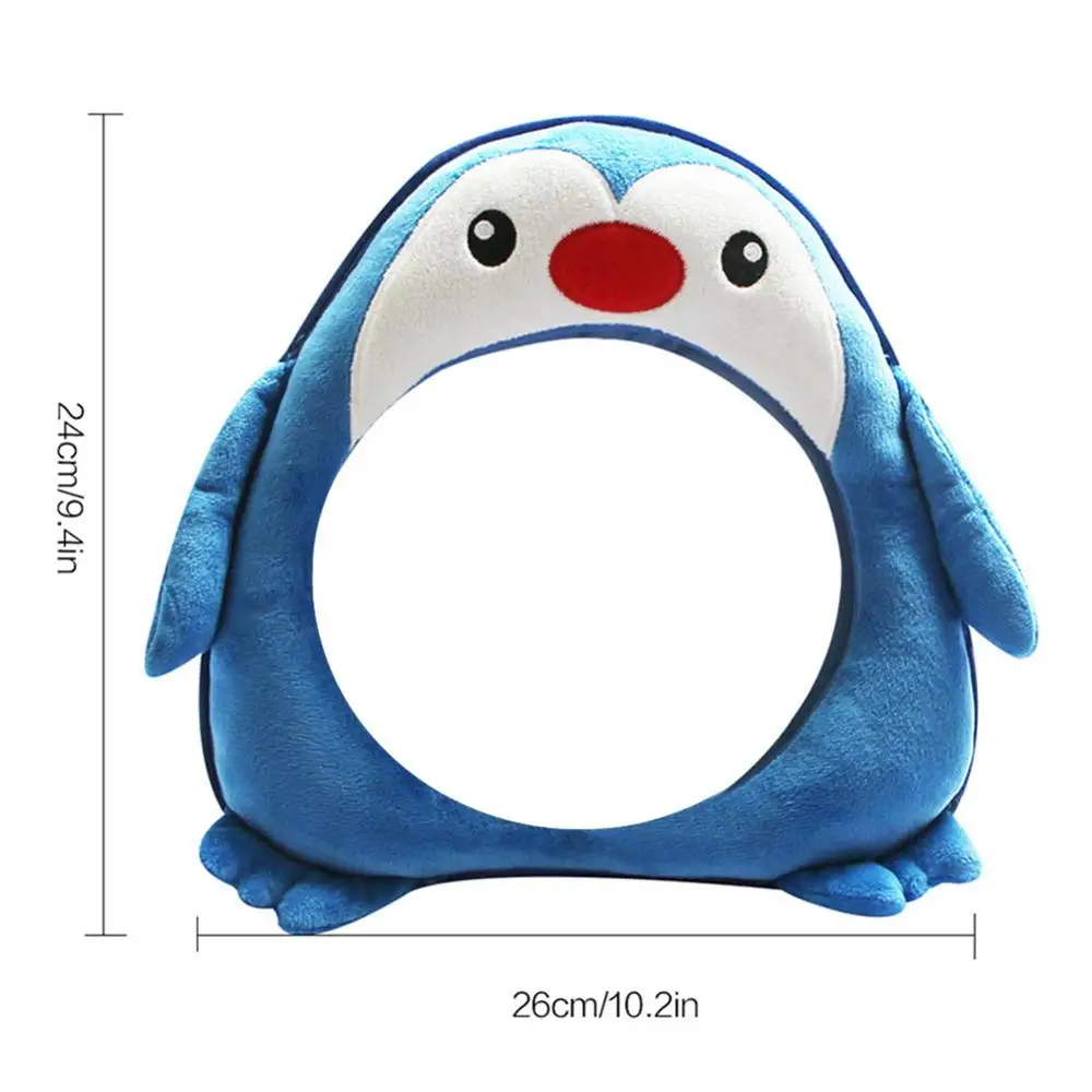 Зеркало детское регулируемое на подголовник сиденья зеркало заднего вида для