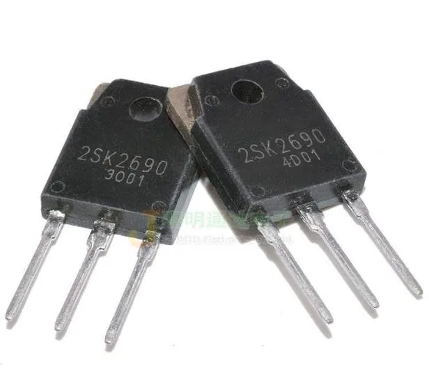 

New original 2SK2690 TO-3P 20pcs/lot