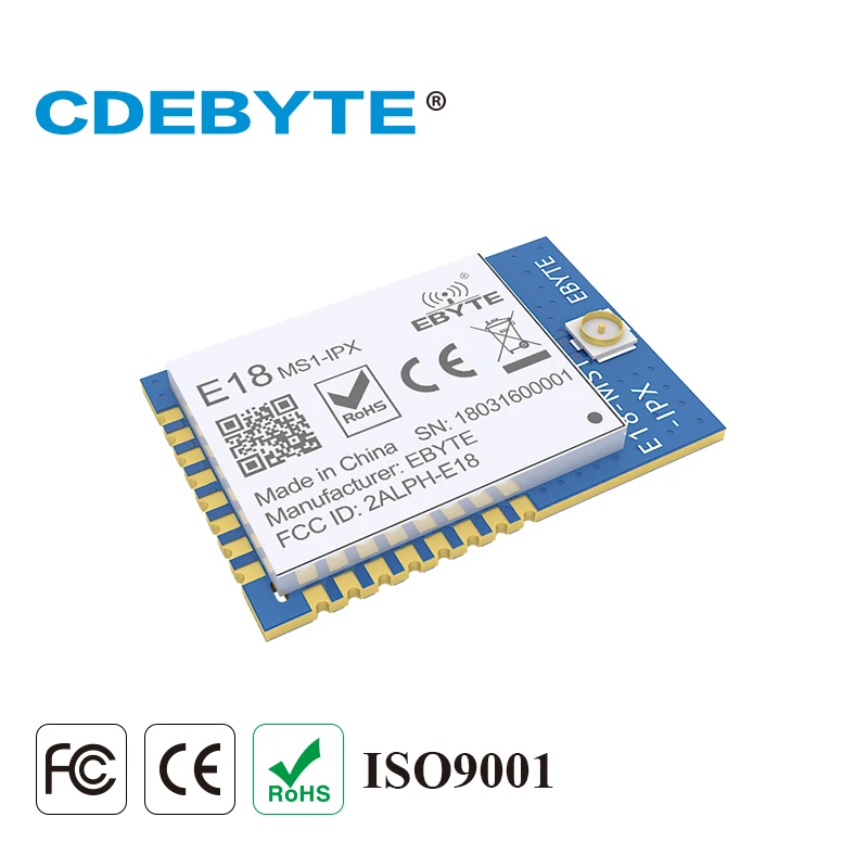 Ebyte E18 MS1 IPX CC2530 2 4 ГГц ZigBee модуль IPEX 8051 MCU сетевой маршрутизатор терминальный