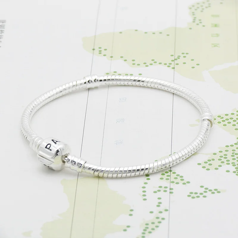 

basic chain DIY bracelet silver color silver serpentine chain high quality chain spian free shipping many design choose
