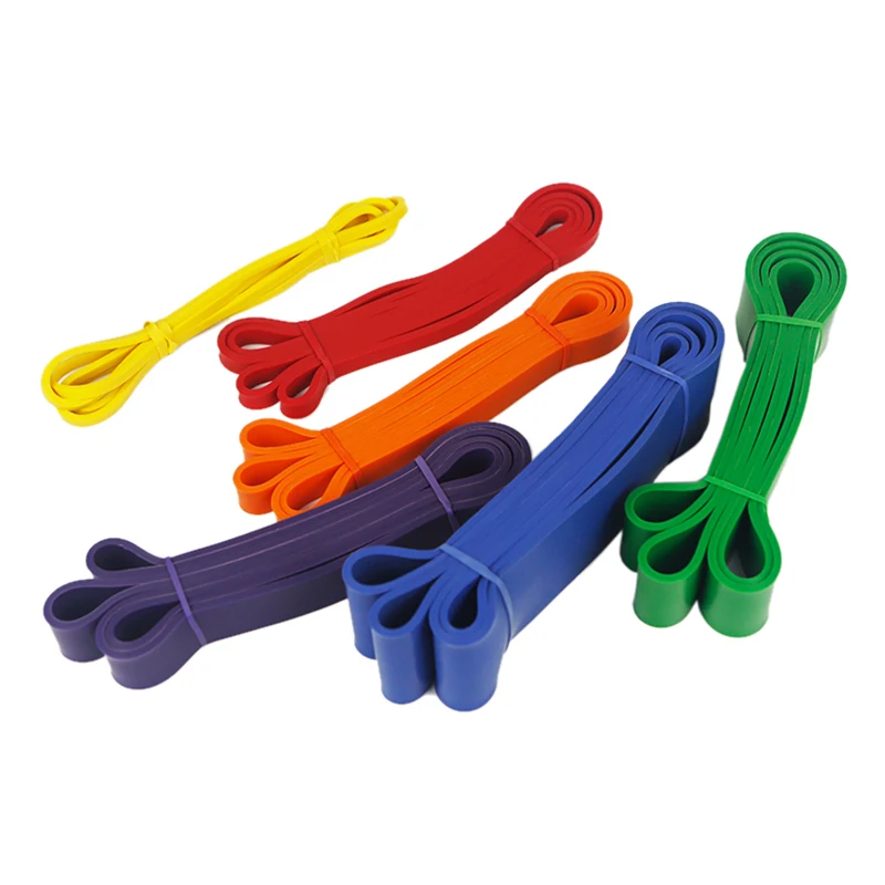 Латексное Утягивающее кольцо для фитнеса Эластичная Веревка Пояс силовых