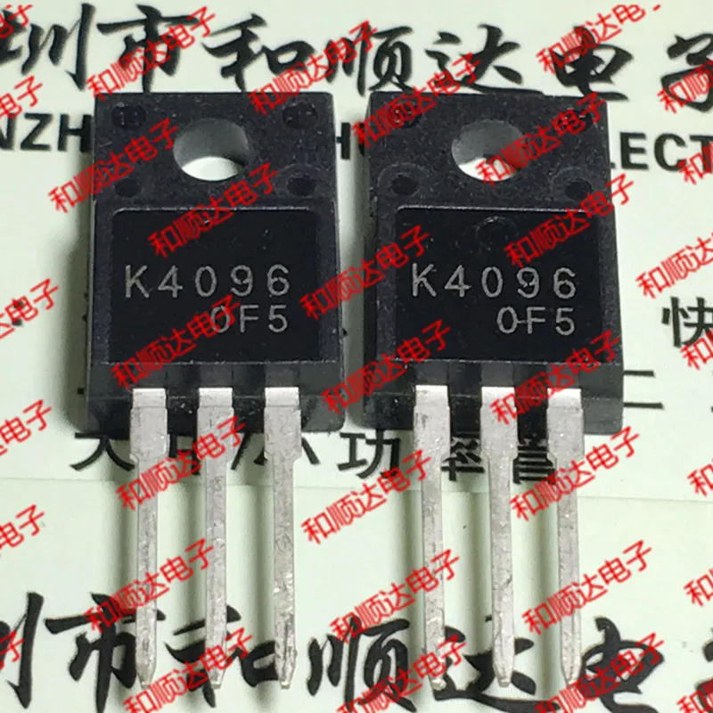 

10 шт. 2SK4096 K4096 TO-220F 500V 8A