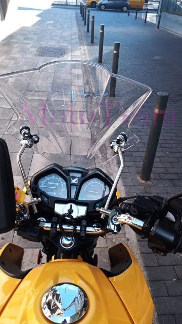 Лобовое стекло для мотоцикла Honda CB125F CB300F CB500F CB600F CB650F CB900F HORNET 1998-2019 | Автомобили и