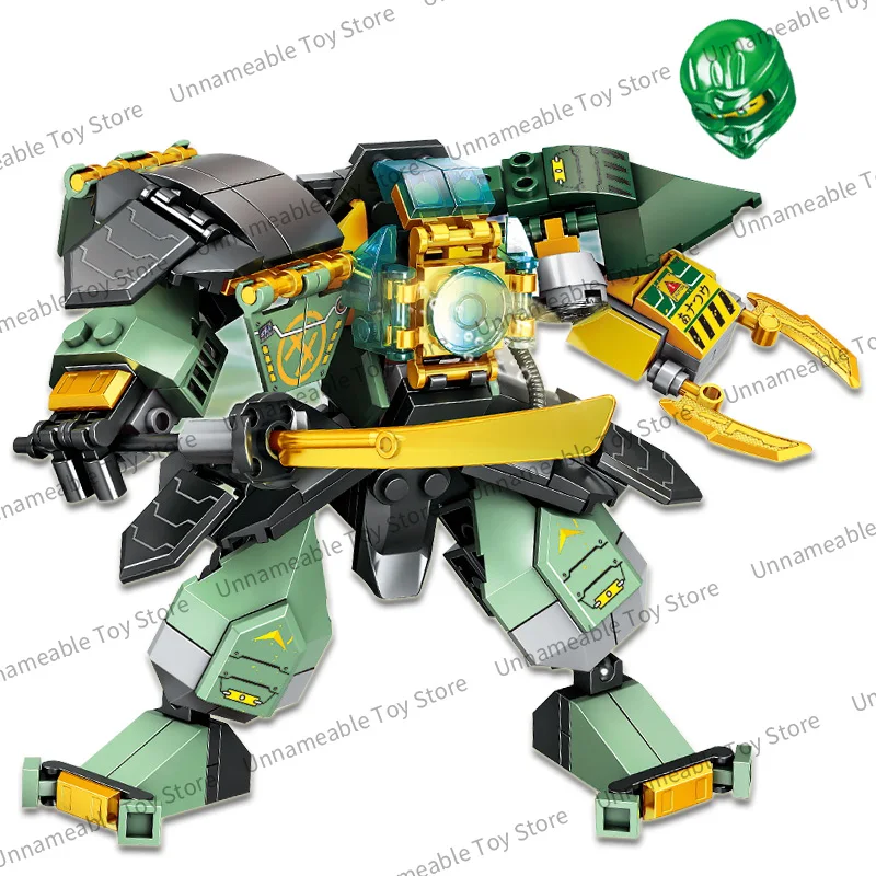 4 в 1 Детский конструктор Водный дракон | Игрушки и хобби