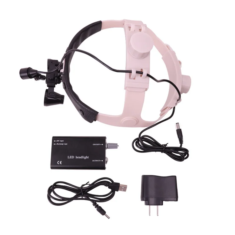 2 5X420 мм медицинские бинокулярные лупы Лупа медицинская стоматологической