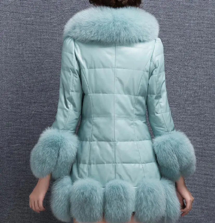 

Women's Fake fur coats autumn winter warm outwear new luxurious coats women fur leather overwear 2020 female Fur collar top