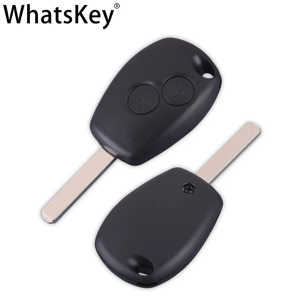Whatsapkey Автомобильный Дистанционный ключ подходит для Renault Megane Modus Clio Logan Kangoo Sandero