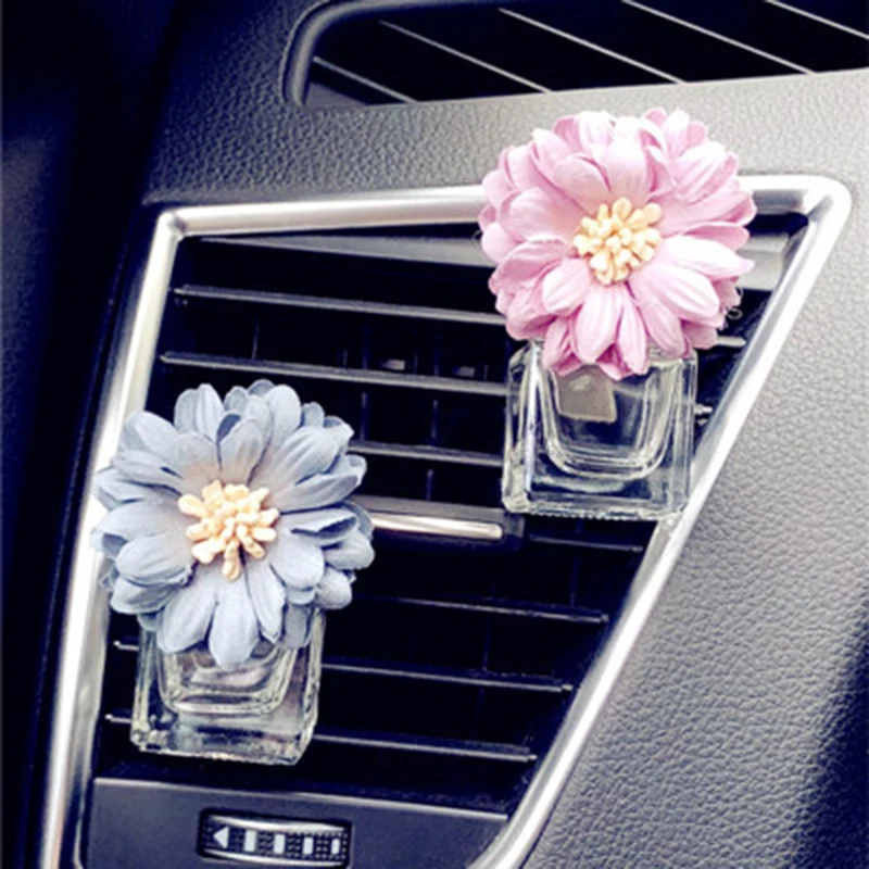 Автомобильные флаконы для духов стеклянные баночки освежителей воздуха пустые