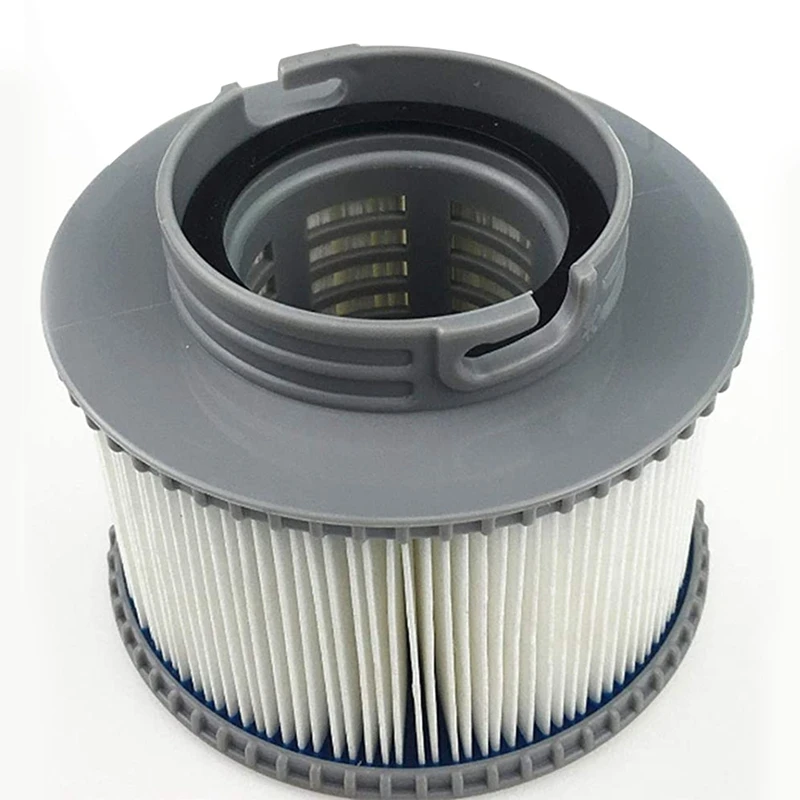 

4 Pack Replacement Filter for MSPA FD2089, Filter Cartridge Pump Fit for MSPA All Current Hot Tubs