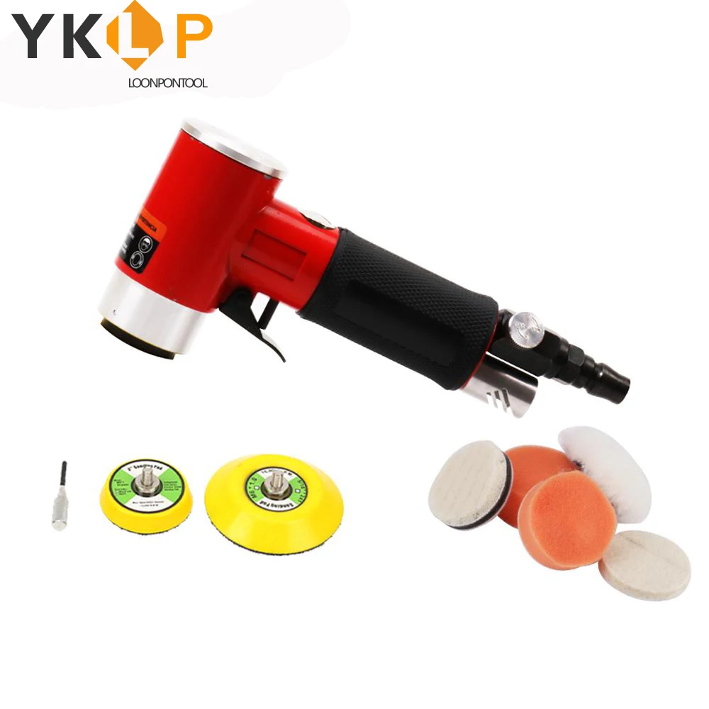 2 &quot3&quot Mini Air Sander Kit буфер эксцентричный два действия орбитальный полировщик для