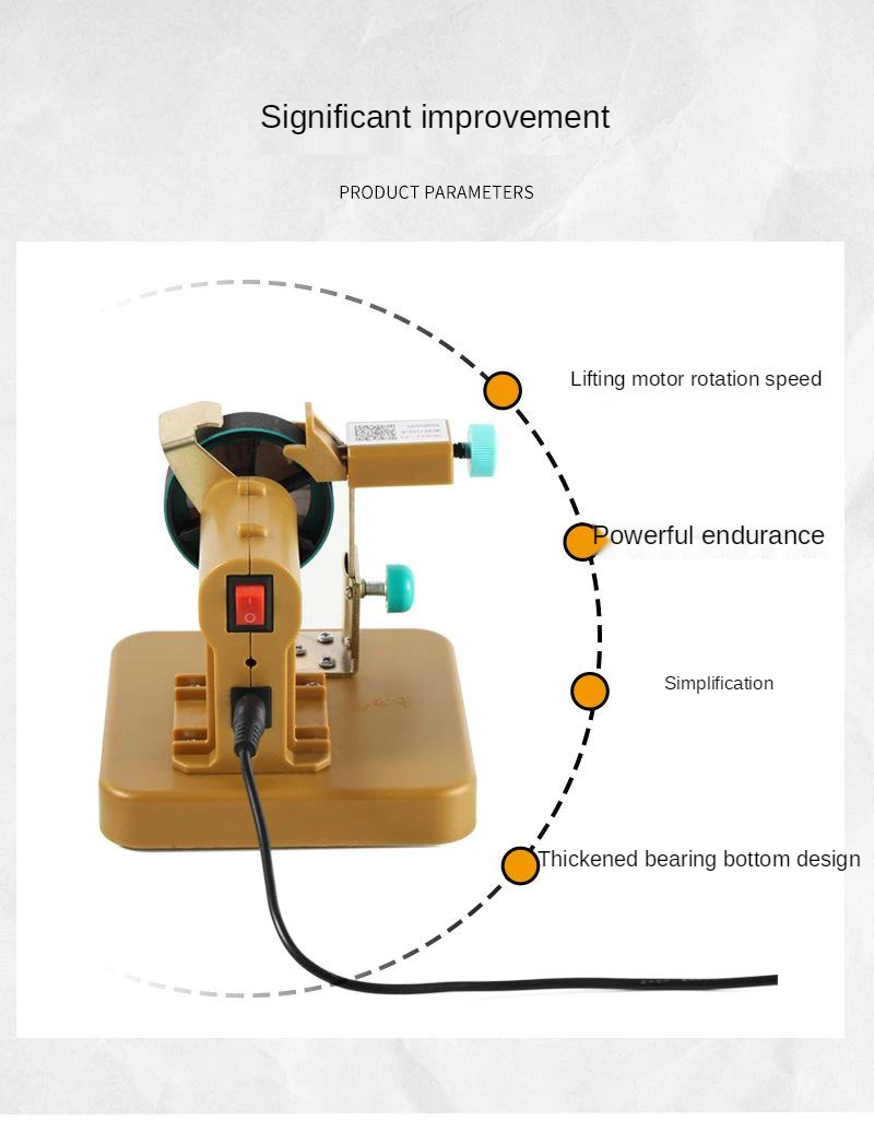 220 В машинка для заточки ножниц Парикмахерская заточка портновские ножницы