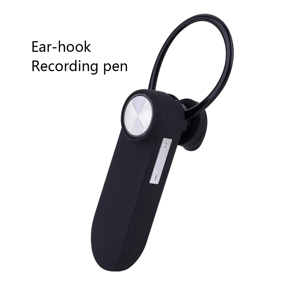 Цифровой диктофон 32 ГБ ушной bluetooth гарнитура ручка для записи mp3 плеер USB флэш