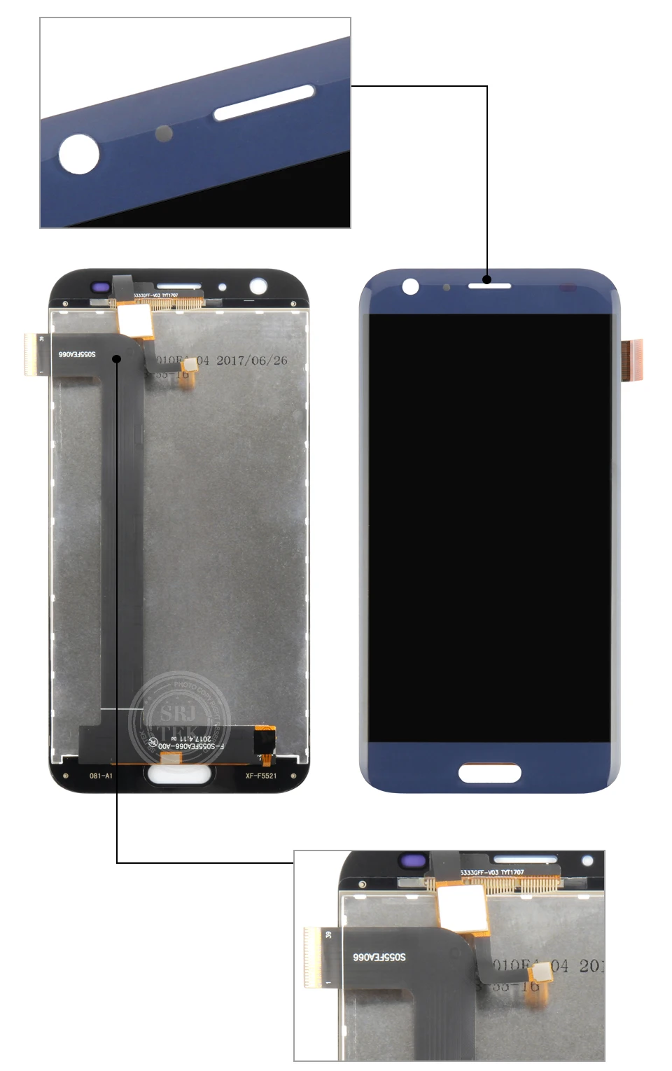 Протестированный 5," Для DOOGEE BL5000 ЖК-дисплей и сенсорный экран в сборе запасные части для dogee BL 5000 ЖК-экран+ Инструменты