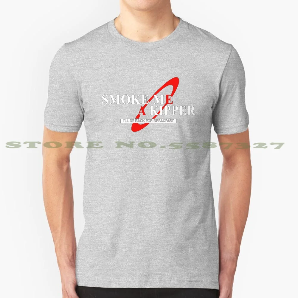 

Забавная летняя футболка Smoke Me A Kipper для мужчин и женщин, Красный карлик, Smoke Me A Kipper