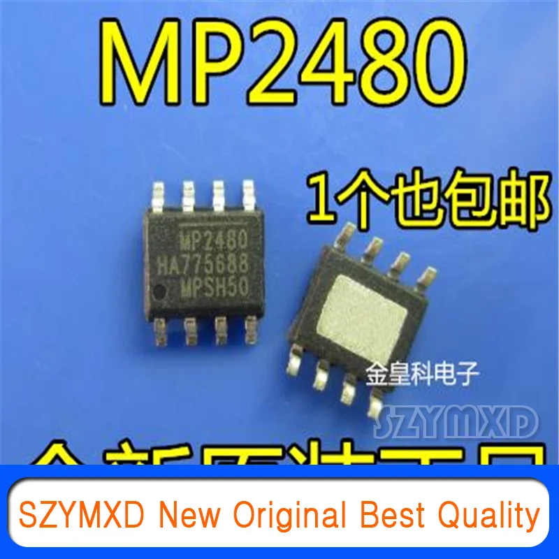 

10Pcs/Lot New Original Imported MP2480DN MP2480 3A high power LED lighting driver patch SOP8 In Stock