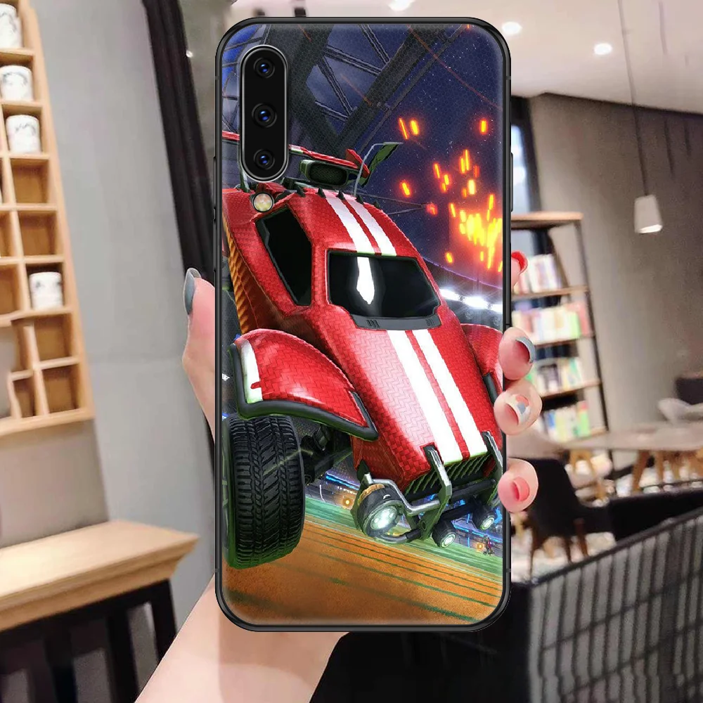 Чехол для телефона Game Rocket League Samsung Galaxy A 3 5 7 8 10 20 21 30 40 50 51 70 71 E S 2016 2018 4G черный из ТПУ