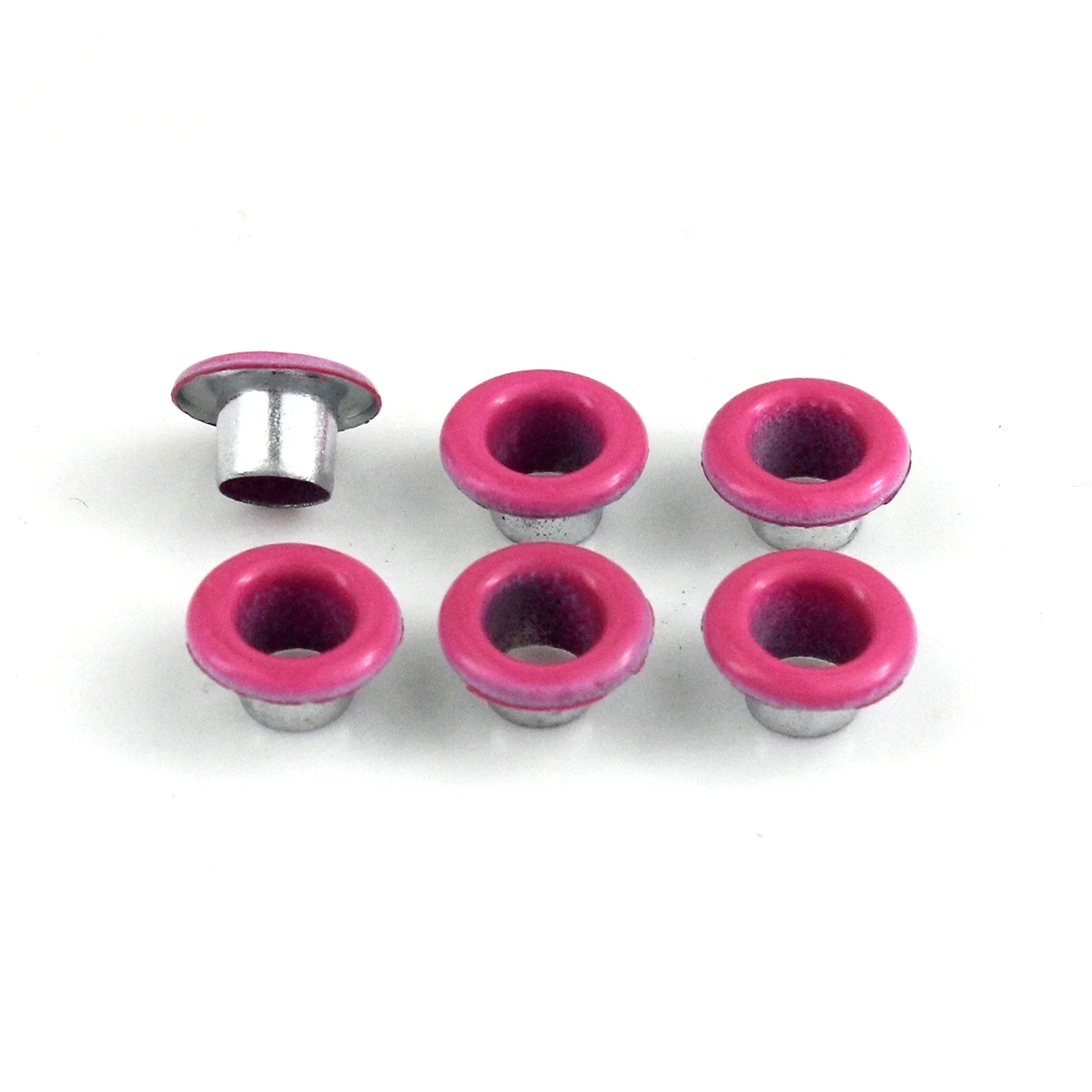 100 комплектов 3 мм Металлические петли с шайбой для кожаного ремесла ремонтные