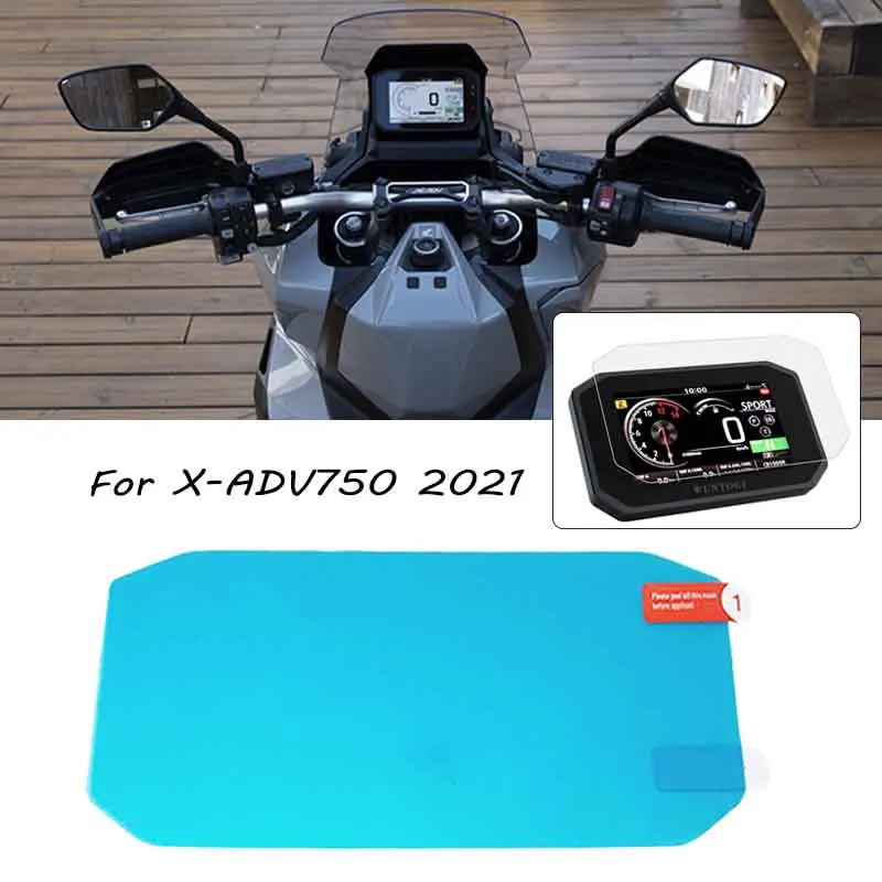 

X-ADV750 Cluster Scratch Screen Protection Film Dashboard Screen Protector For Honda XADV 750 X ADV 750 Forza750 Forza 750 2021