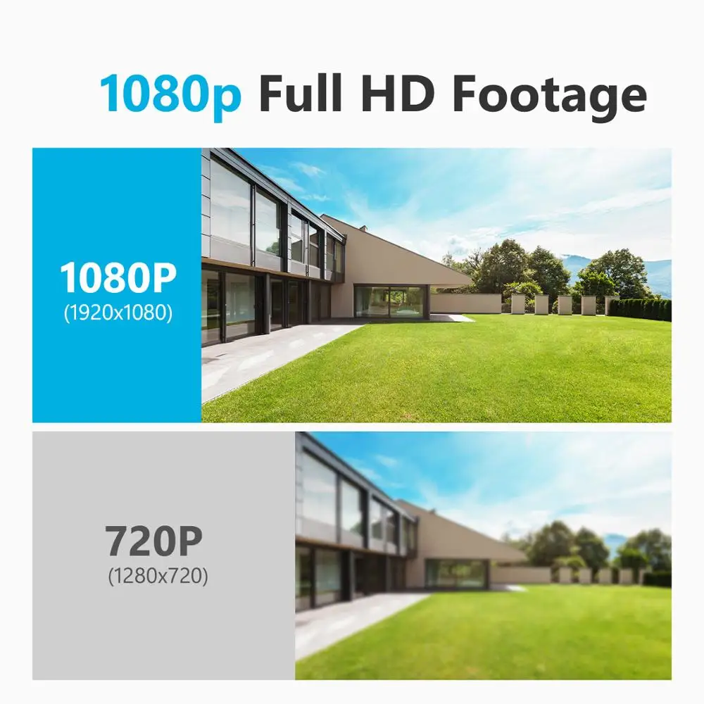 SANNCE 4 канальная Wi Fi 1080P ip камера сетевой видеорегистратор беспроводная система