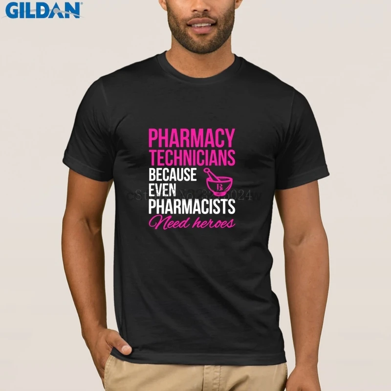 

Spring Autumn Pharmacy Farmacia Mens T Shirt Pharmacy Technician Hero Men T-Shirt Kawaii Casual Tee Shirt Man Clothes Crazy(1)