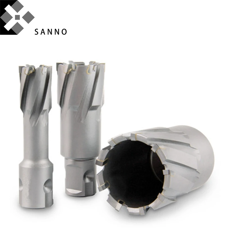 Высокое качество наконечник TCT кольцевой резак инструмент с универсальным/weldon/fein