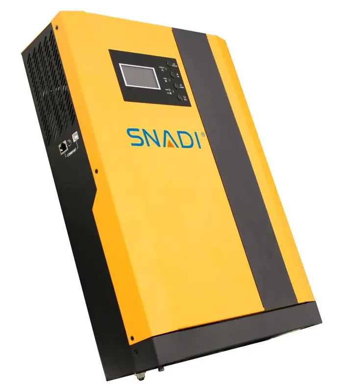 ВКЛ ВЫКЛ сетка 5500W 48V инвертор с немодулированным синусоидальным сигналом 100A MPPT
