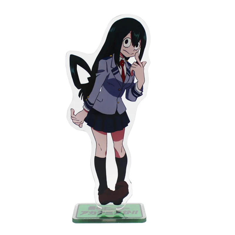 Экшн фигурка моя геройская Академия ToyBoku No Hero Deku Shoto Bakugou Toga акриловая подставка