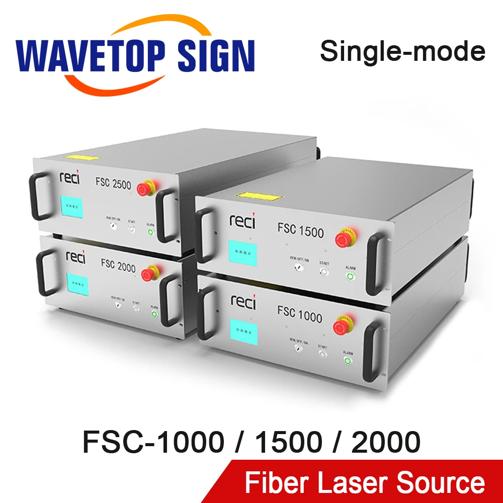 RECI с высоким уровнем Мощность однорежимный переключатель непрерывного волокна