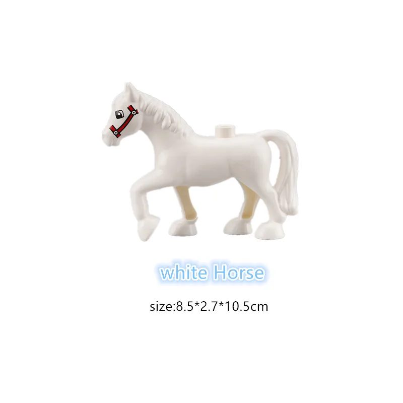 

1 Pcs Pickwoo D5 Big Size Diy Building Blocks Grassland Farm Animal Accessories Figures Compatible with Large Size for Kids