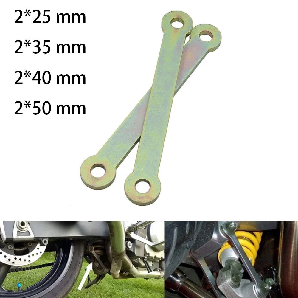 25/35/40 mm Jack up Lowering Kit Suspension Linkages Dog bones For Yamaha FZS1000 TRX850 For Suzuki GSX600F GSX750F GSX1300R