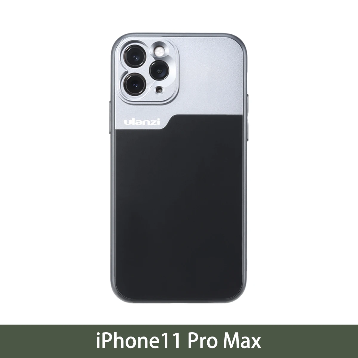 Горячая ULANZI 17 мм Интерфейс чехол для телефона для iPhone 11/11 pro/11 pro MAX для Ulanzi анаморфный объектив макро объектив DOF адаптер
