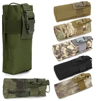 1 pc tactical walkie talkie pouch magazine pouch airsoft paintball military radio pouch hunting accessories